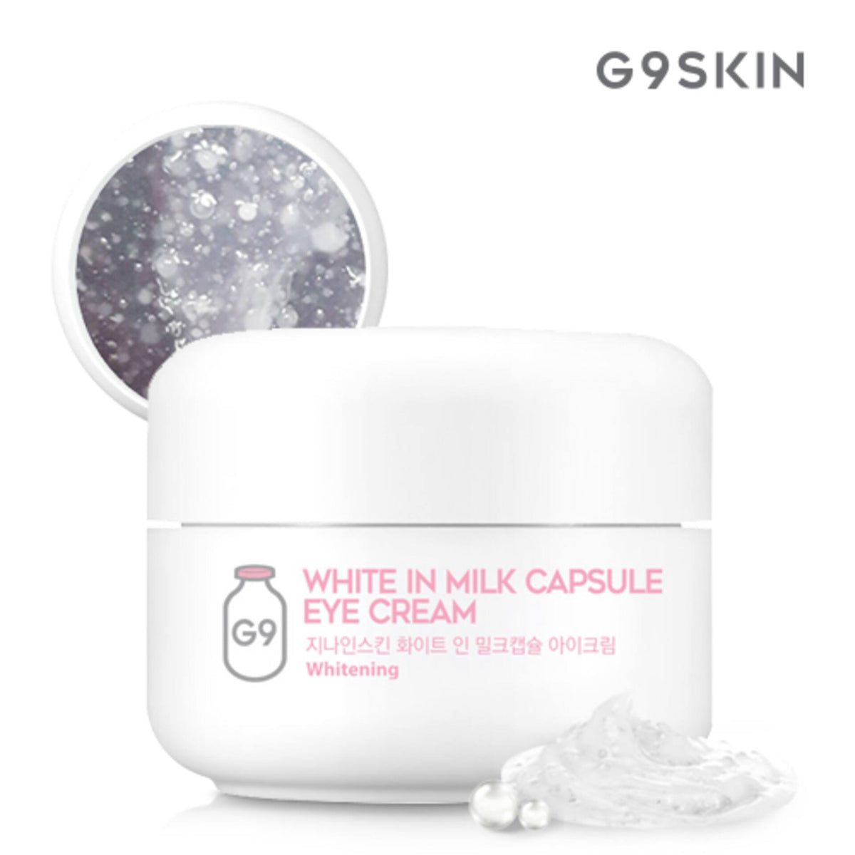 G9 SKIN White In Milk Capsule Eyecream