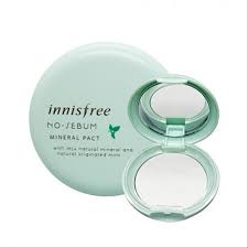 INNISFREE No-Sebum Mineral Pact