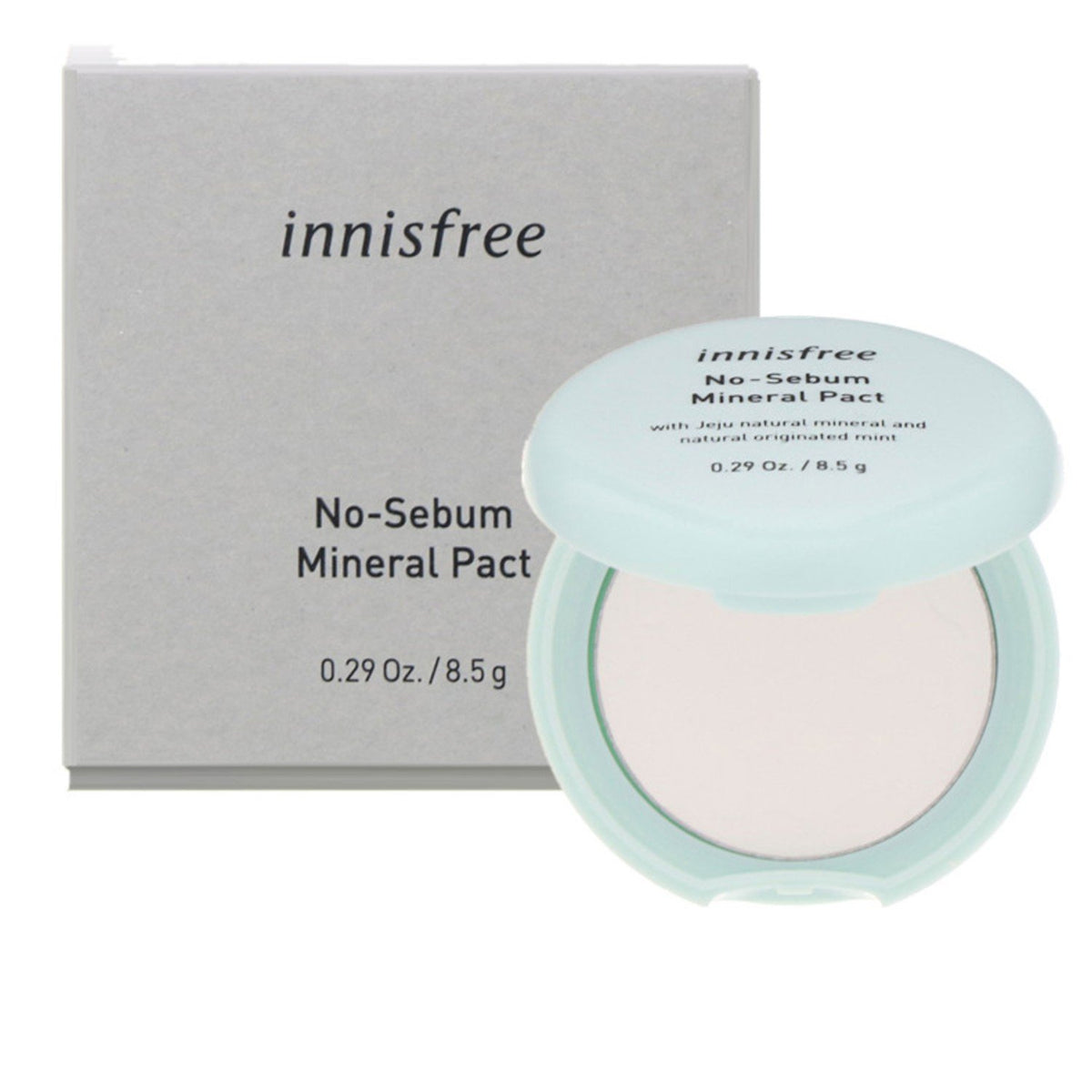 INNISFREE No-Sebum Mineral Pact