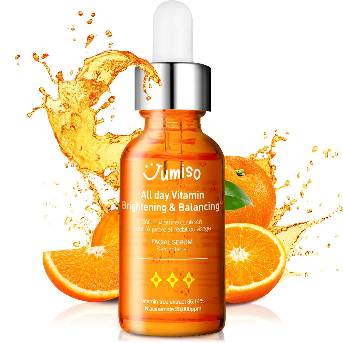 JUMISO All day Vitamin Brightening &amp; Balancing Facial Serum