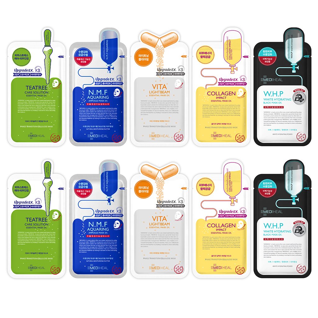 MEDIHEAL Essential Mask Ex