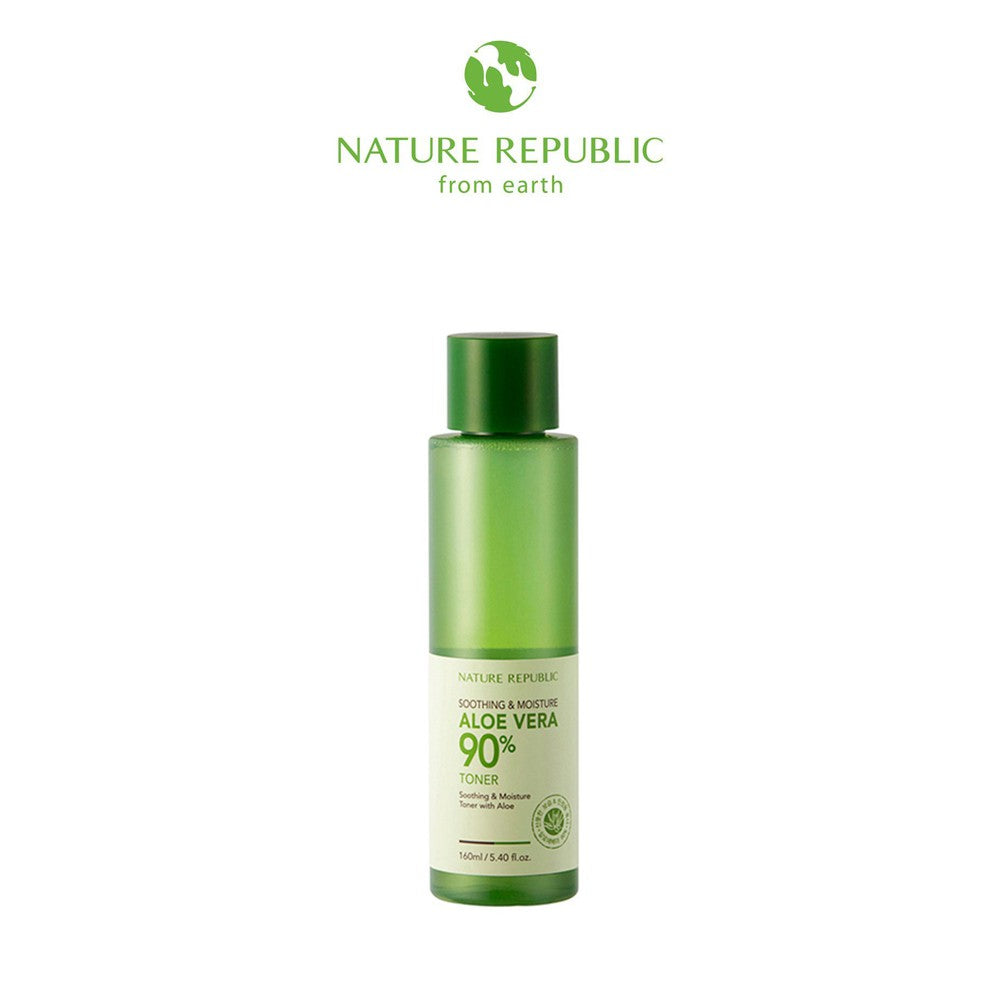 NATURE REPUBLIC Aloe Vera Soothing &amp; Moisture Toner 90%