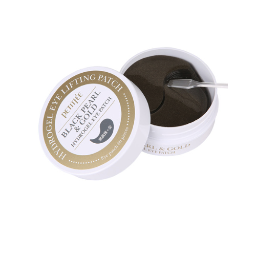 PETITFEE Black Pearl &amp; Gold Hydrogel Eye Patch