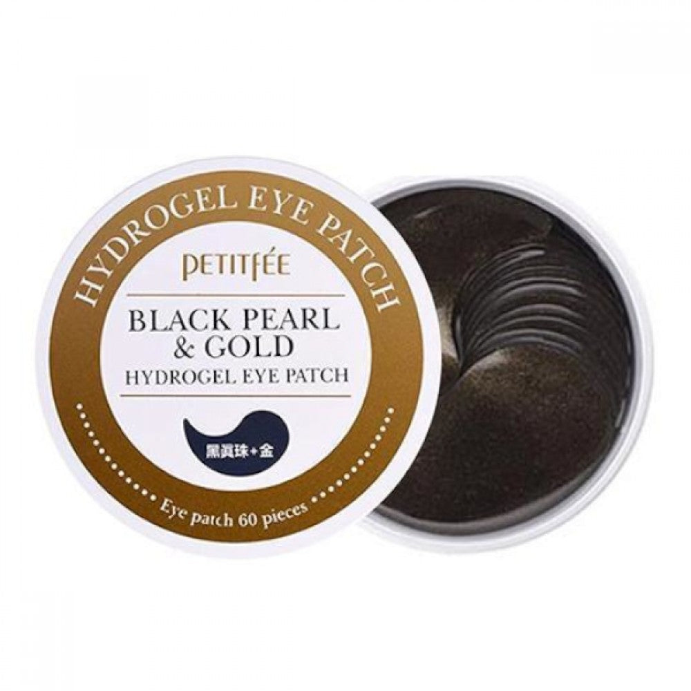 PETITFEE Black Pearl &amp; Gold Hydrogel Eye Patch