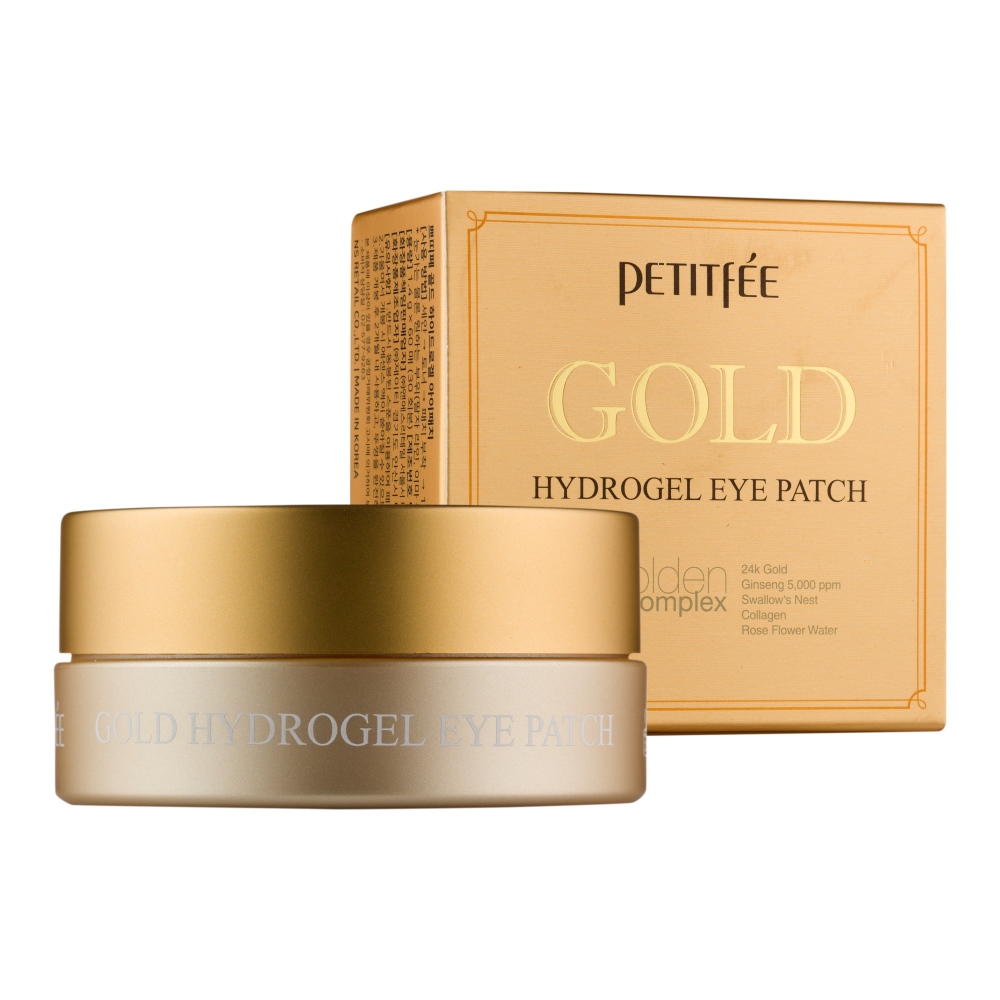PETITFEE Gold Hydrogel Eye Patch kcohouse