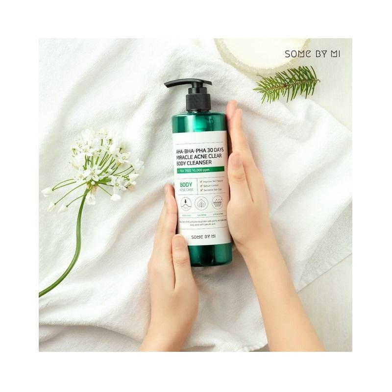 SOME BY MI AHA.BHA.PHA 30 Days Miracle Clear Body Cleanser - kcohouse