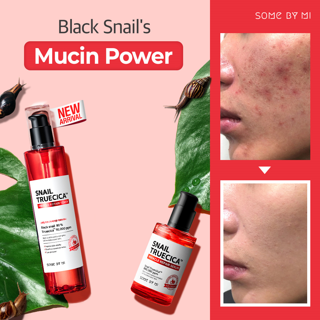 SOME BY MI Snail Truecica Miracle Repair Toner