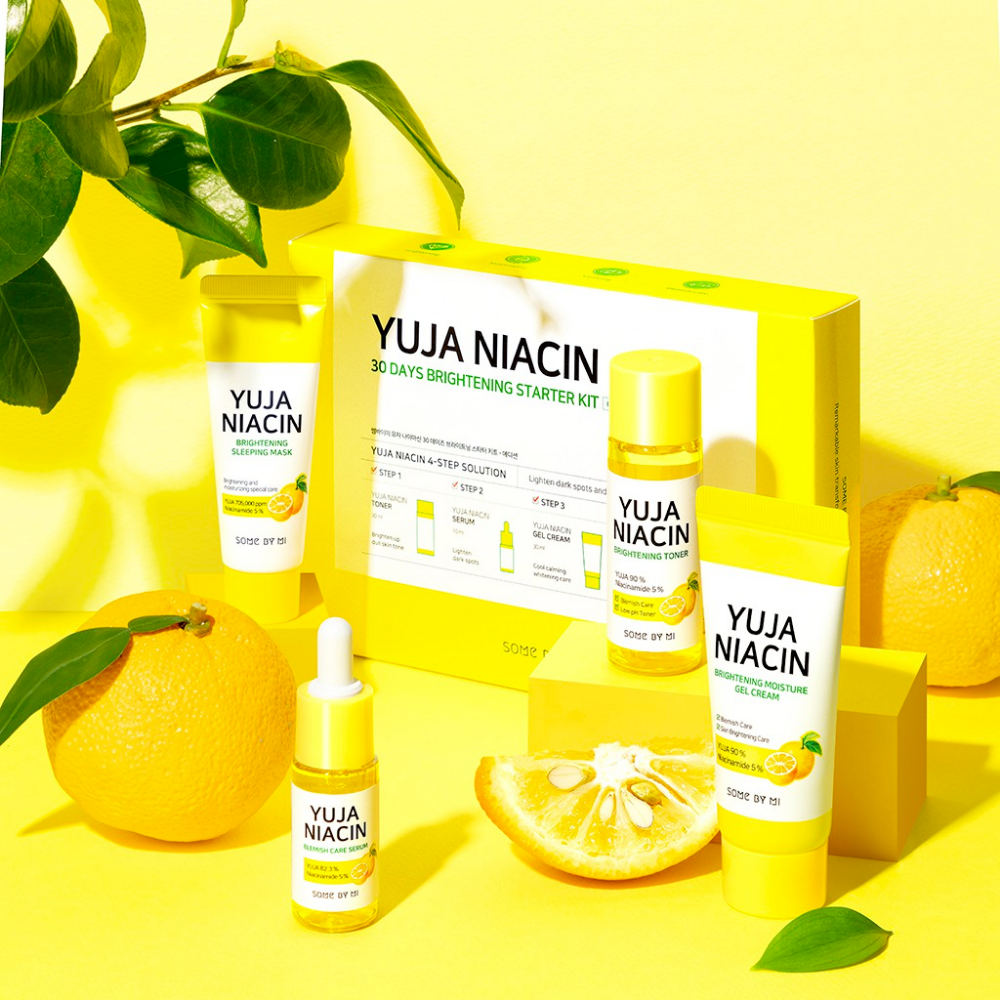 SOME BY MI Yuja Niacin 30 Days Brightening Starter kit