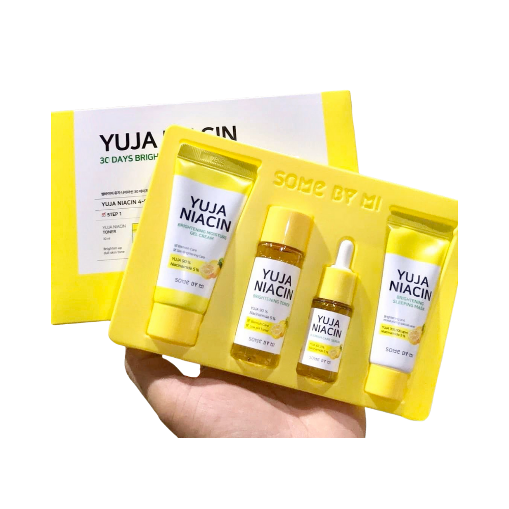 SOME BY MI Yuja Niacin 30 Days Brightening Starter kit