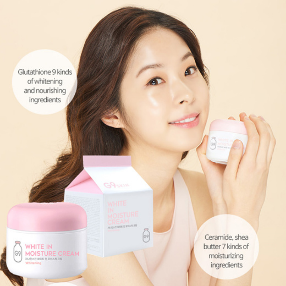 G9 SKIN White In Moisture Cream