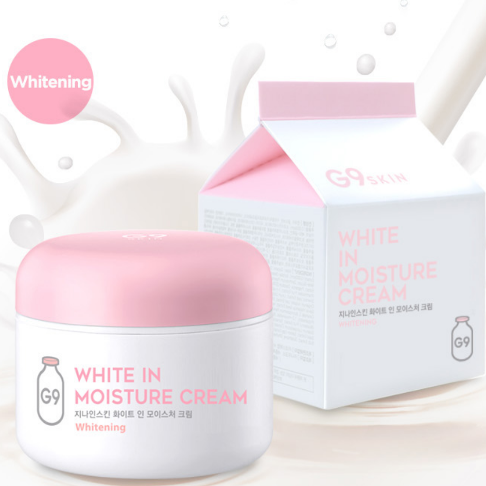 G9 SKIN White In Moisture Cream