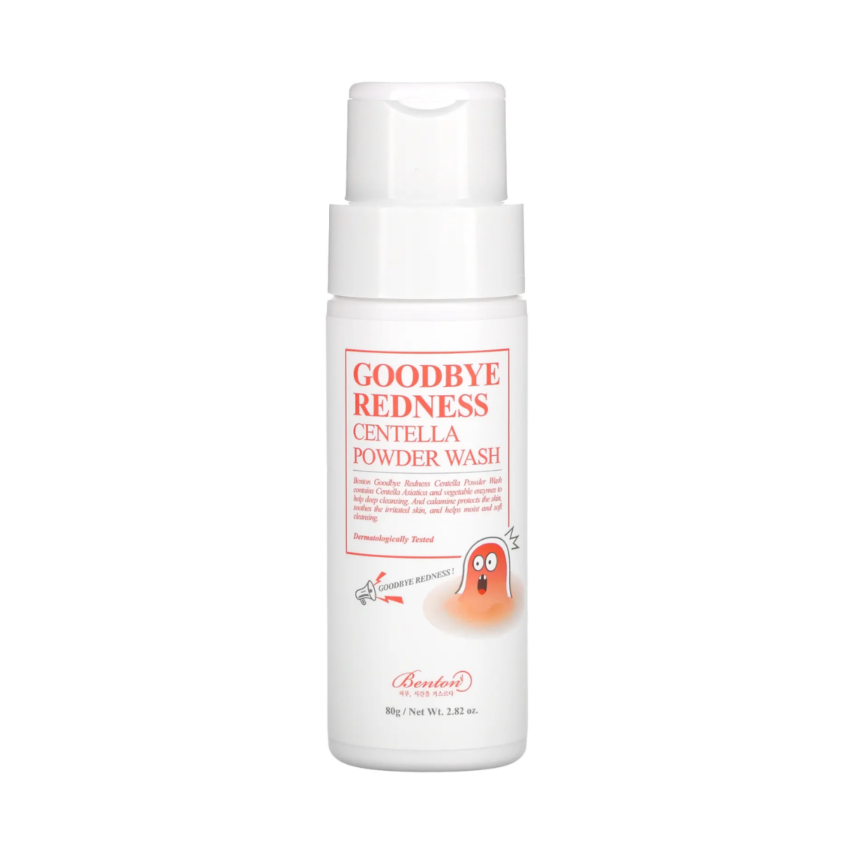 BENTON Goodbye Redness Centella Powder Wash