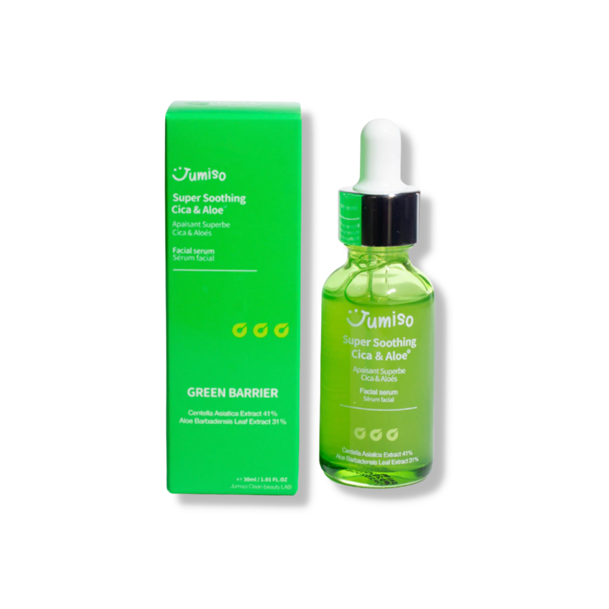 JUMISO Super Soothing Cica &amp; Aloe Facial Serum