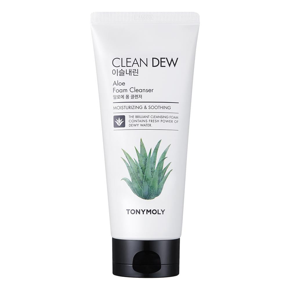 TONYMOLY Clean Dew Foam Cleanser