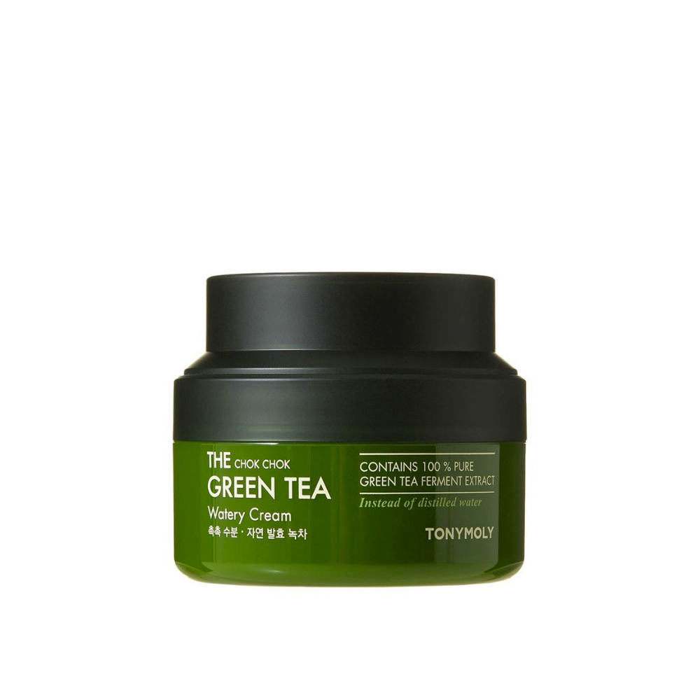 TONYMOLY The Chok Chok Green Tea Watery Cream