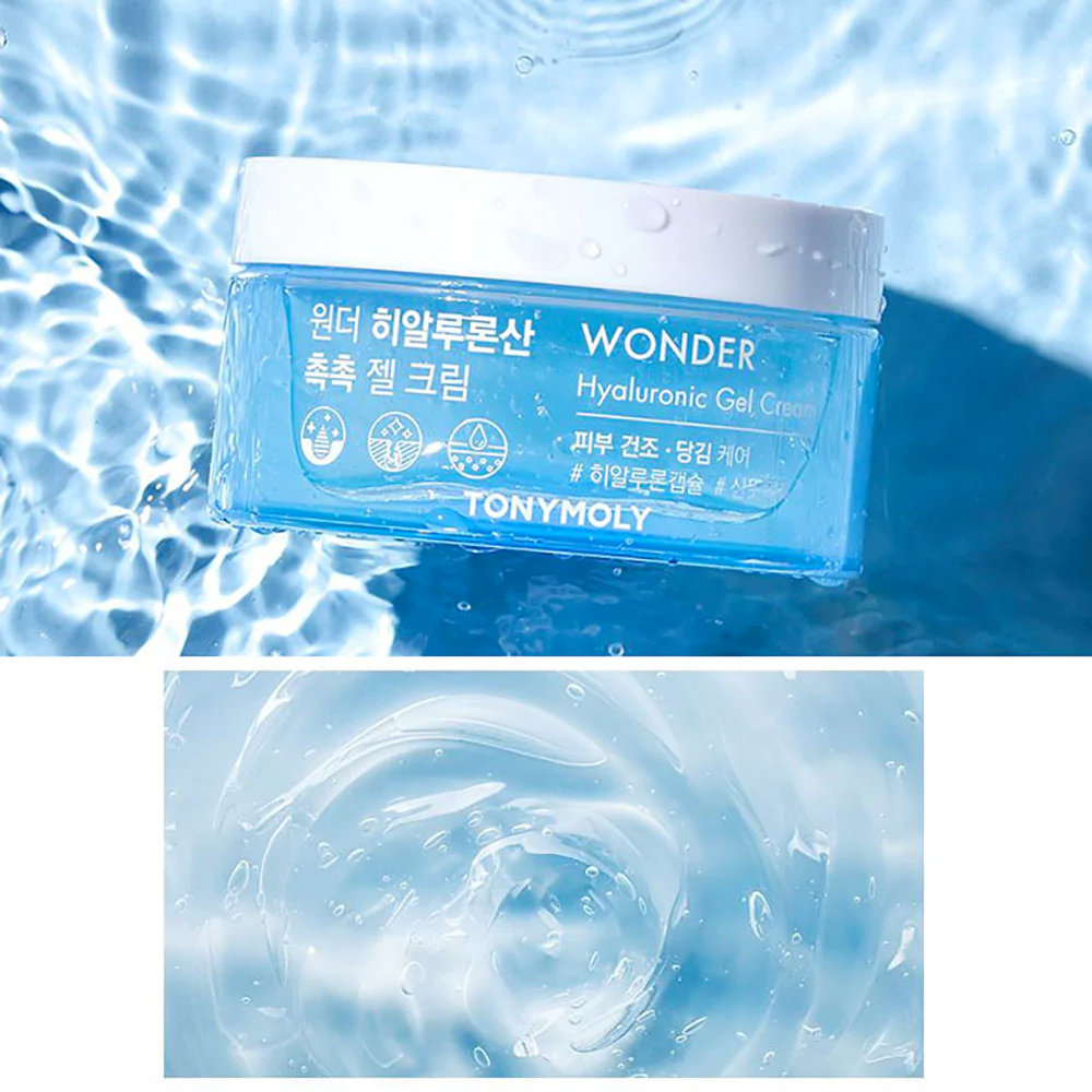 TONYMOLY Wonder Hyaluronic Acid Chok Chok Cream