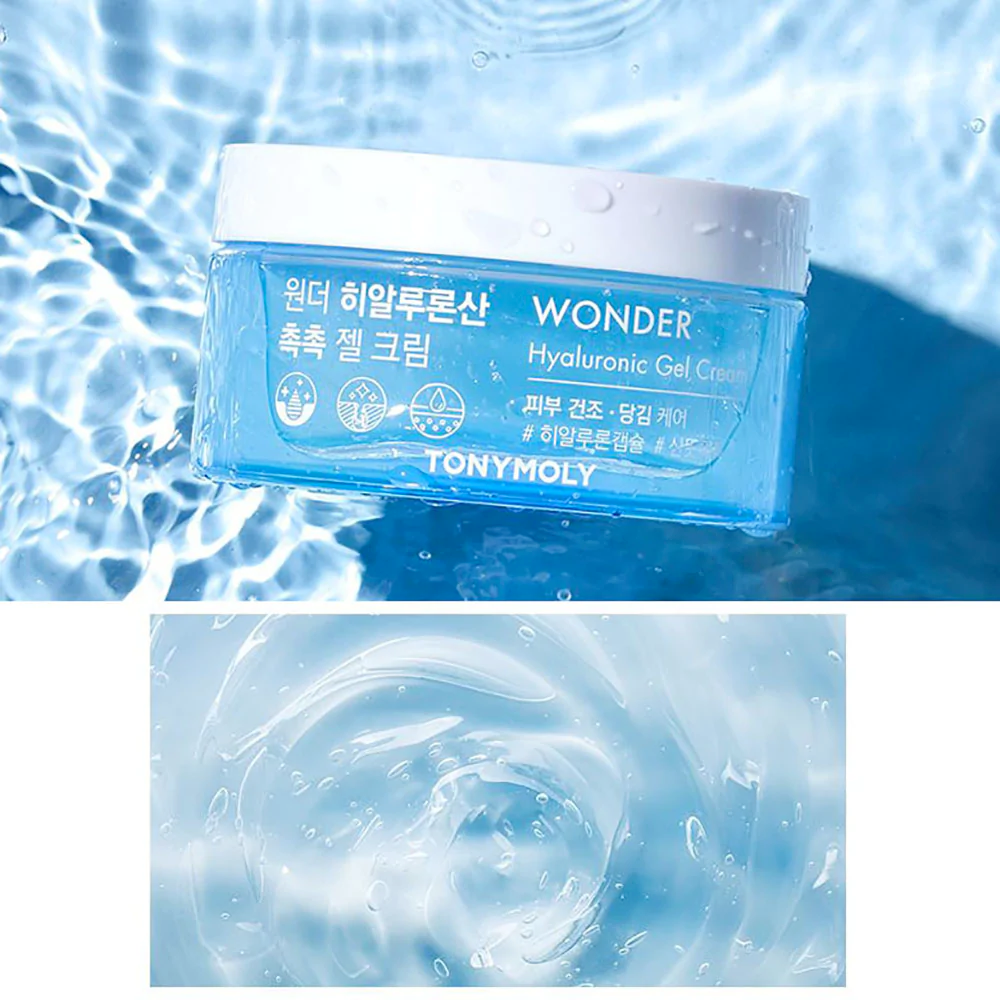 TONYMOLY Wonder Hyaluronic Acid Chok Chok Gel Cream 300ml
